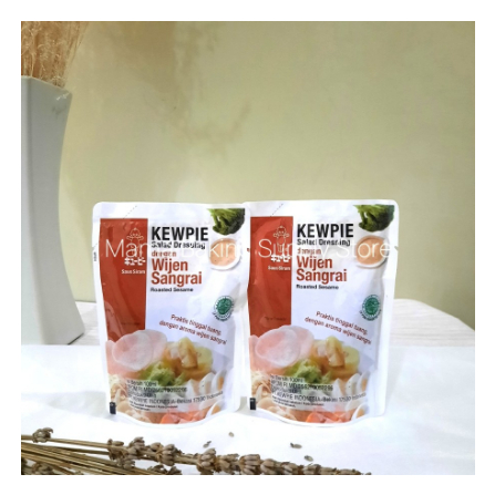

KEWPIE Roasted Sesame Mayonnnaise Mayonais Wijen Sangrai Salad Dressin
