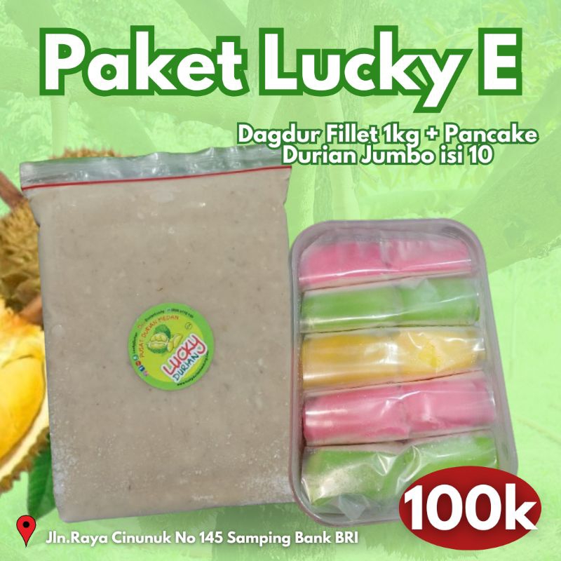 

Paket Lucky E