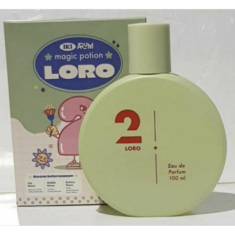 {ORI} PARFUM IKI ARUM LORO