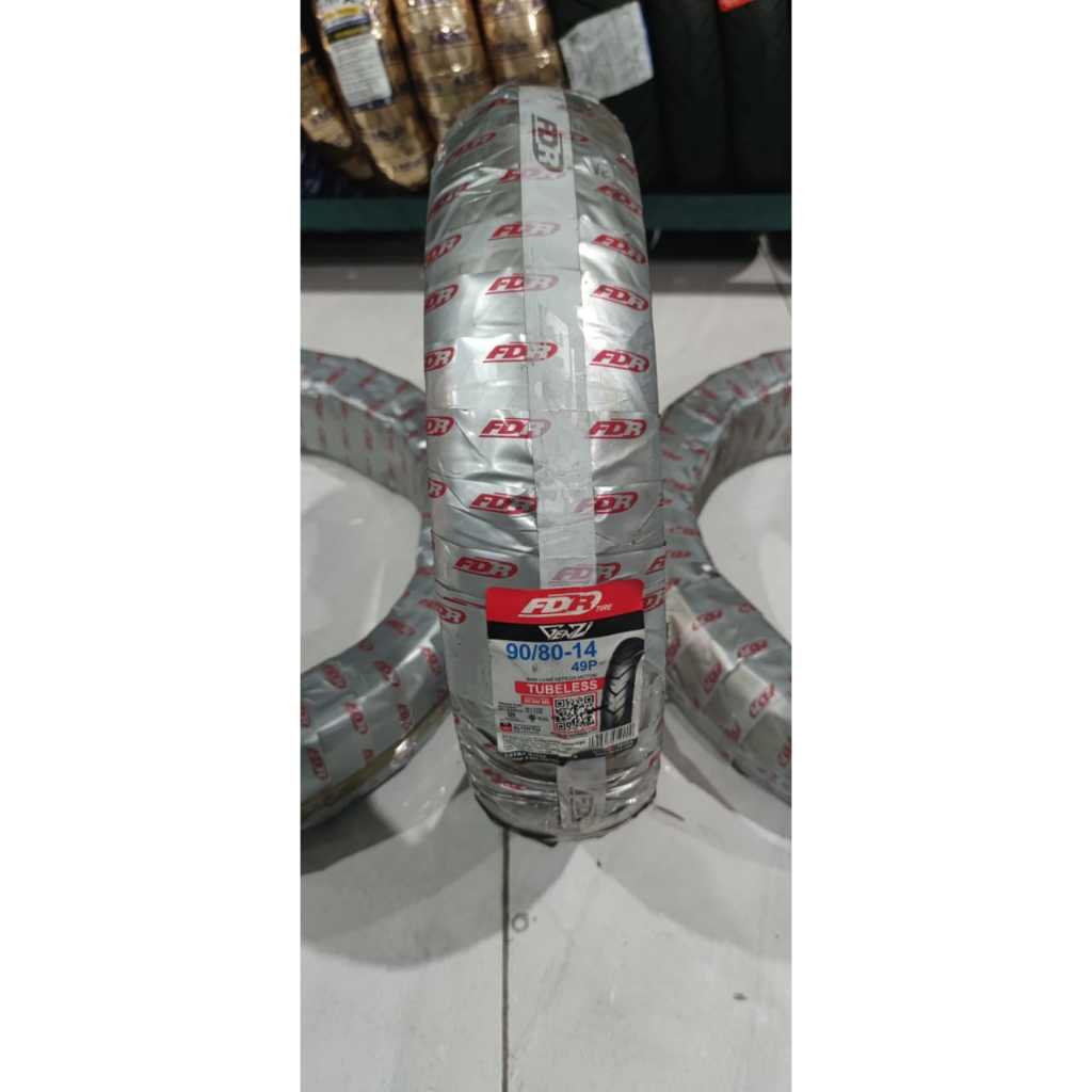 Ban Tubeless FDR GENZI 90/80-14