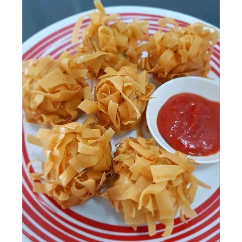 

UDANG RAMBUTAN EKONOMIS MURAH LEZAT GURIH ISI 5