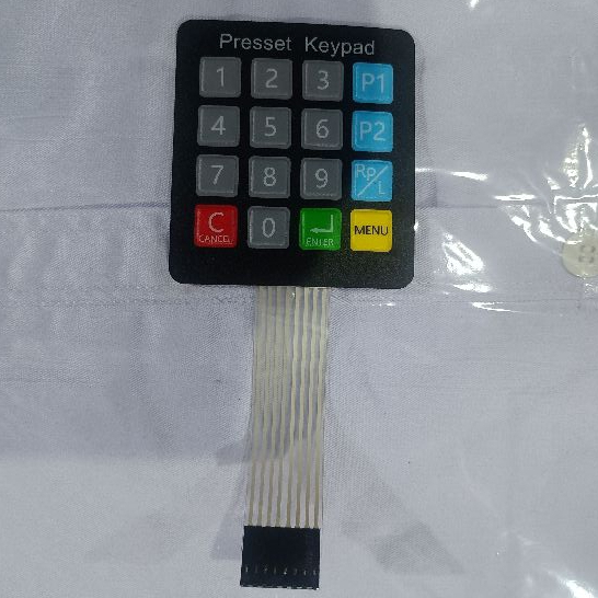 TOMBOL KEYPAD POMPA PERTAMINI DIGITAL