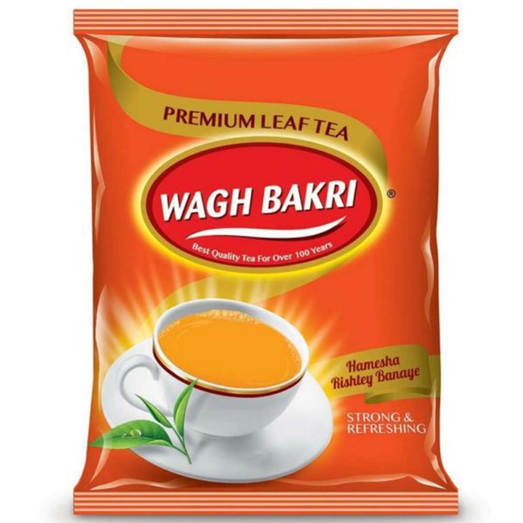 

PREMIUM LEAF TEA WAGH BAKRI 500G / Tea Masala / Teh India