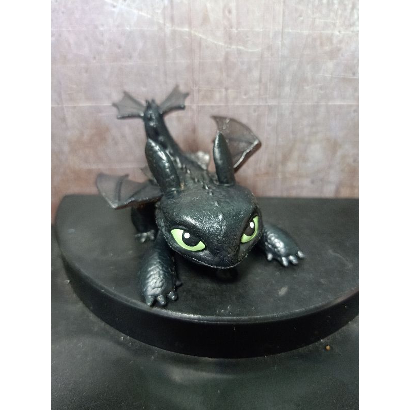 How To Train Your Dragon Toothless Night Fury Chibi Super Deformed