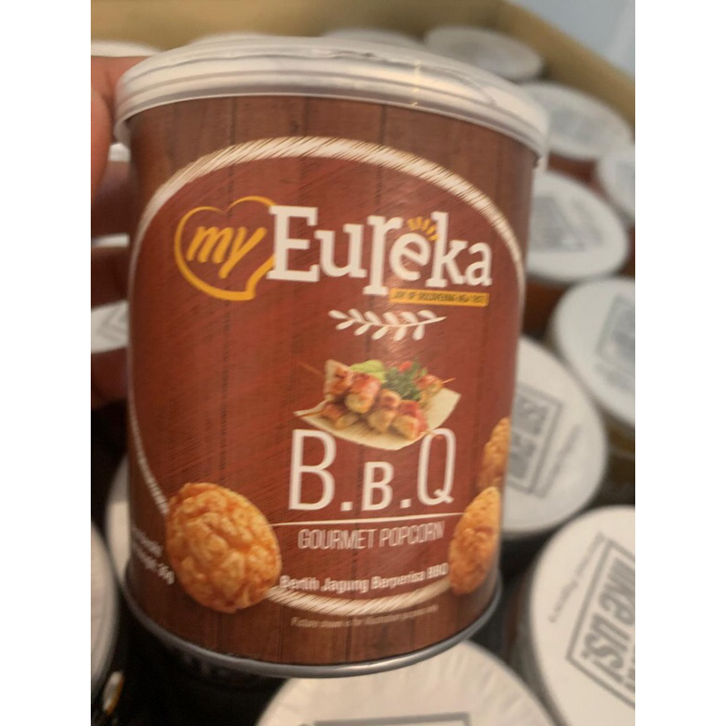 

Popcorn Eureke 35 Gram |Asli Malaysia