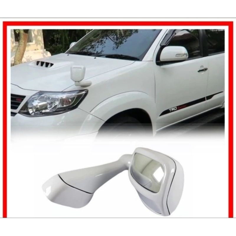SPION KAP MESIN FORTUNER 2012-2015 ORIGINAL HITAM