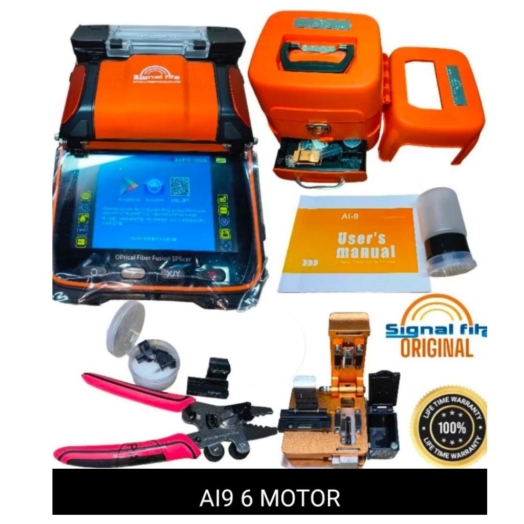 Fiber Optik Fusion Splicer AI9 Splicing FO AI9 (Splicer)