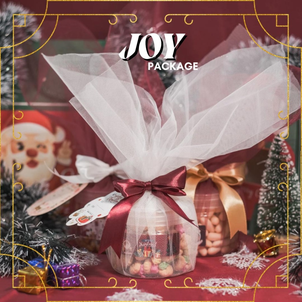 

READY STOCK Hampers Natal Premium JOY [Isi 1 toples] FREE HANGTAG / Christmas Hampers / Hampers Snack / Kue kering Hamper