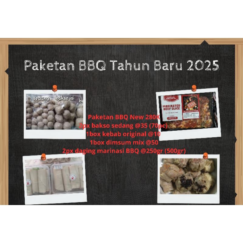 

Paketan BBQ New
