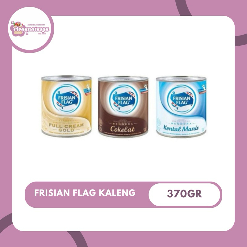 

Frisian Flag Susu Bendera Kaleng 370gr / Harga Grosir