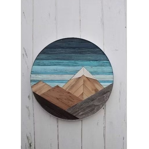 Dekorasi Pajangan Rumah Estetik, Kerajinan Kayu, Vas bunga, Rak Kayu, Gantungan Barang, Dekorasi Kam