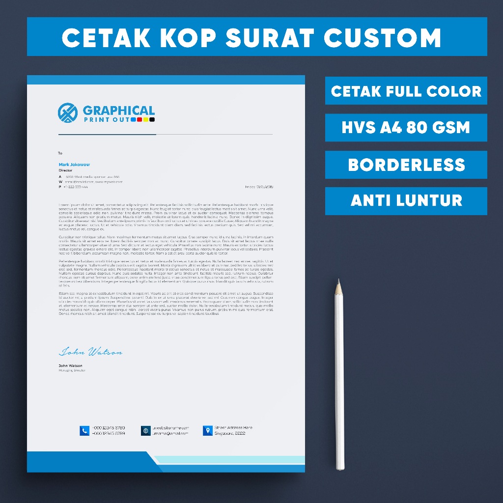 

Custom Kop Surat Hvs 80 Gsm Ukuran A4