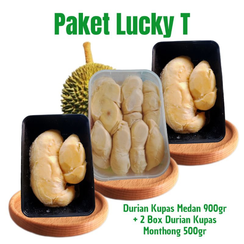 

Paket Lucky T