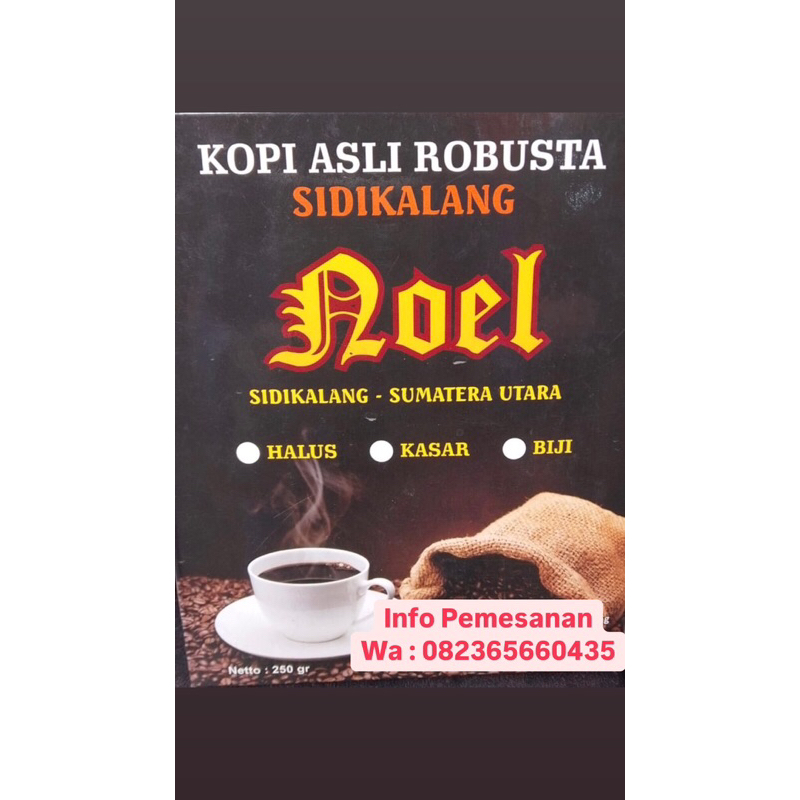 

Kopi Asli Sidikalang