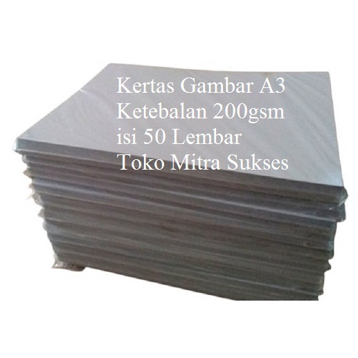 

KODE PRODUK VQJI99997 Kertas Gambar A3 2gsm