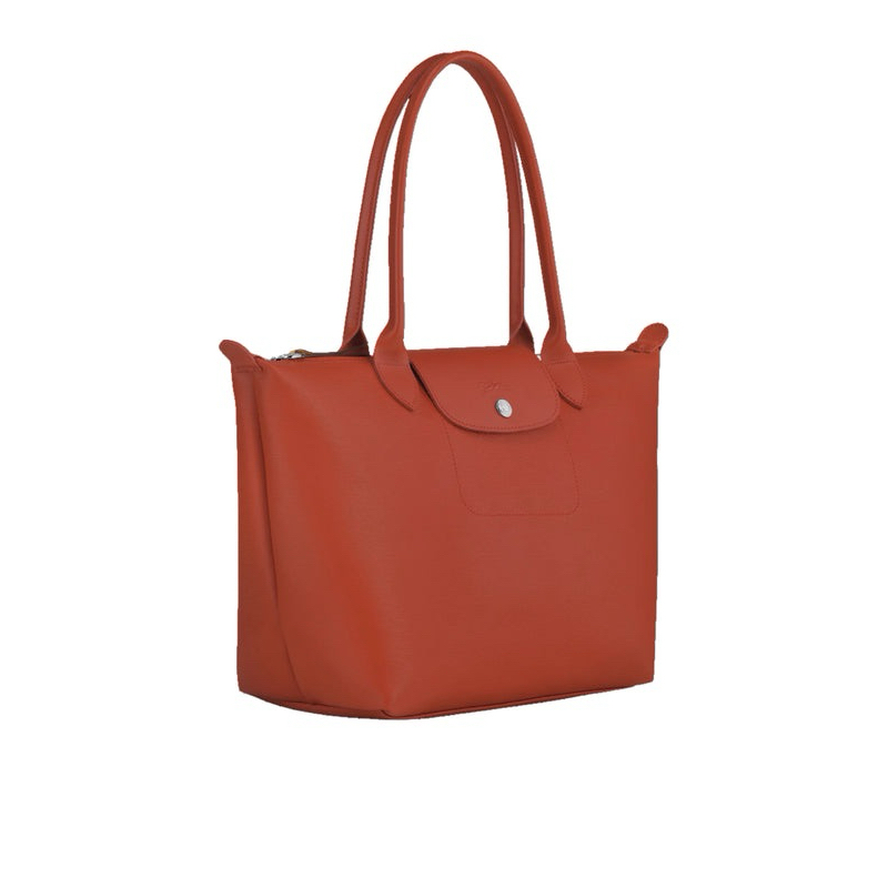 Longchamp Le Pliage City Large Tote Bag Terracotta