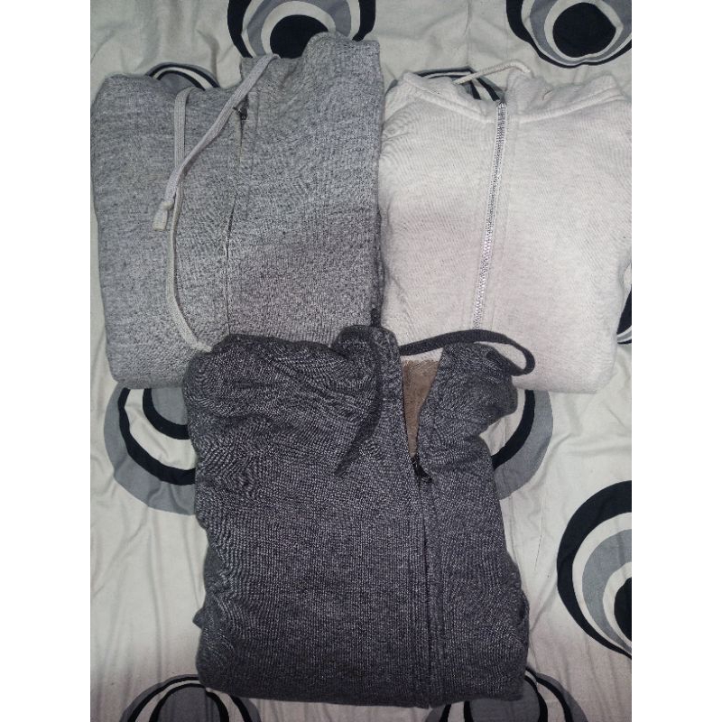 Borongan Sherpa Uniqlo