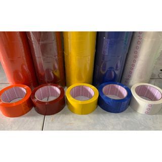 

(6 Pcs) Lakban Warna-Warni Daimaru 48 MM X 90 YARD - Lakban OPP Tape Warna Daimaru 2 inc 48 MM X 90 YARD