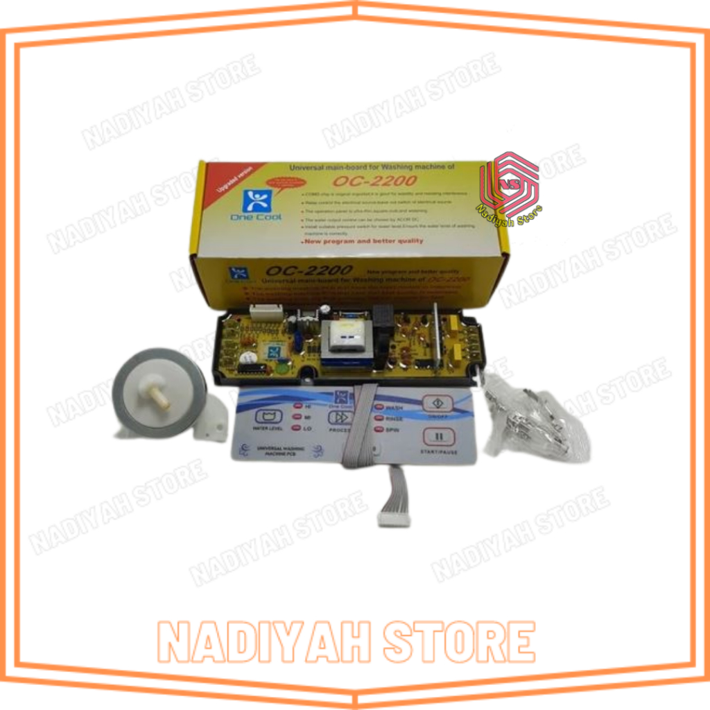 MODUL MESIN CUCI MULTI MODUL PCB MESIN CUCI UNIVERSAL