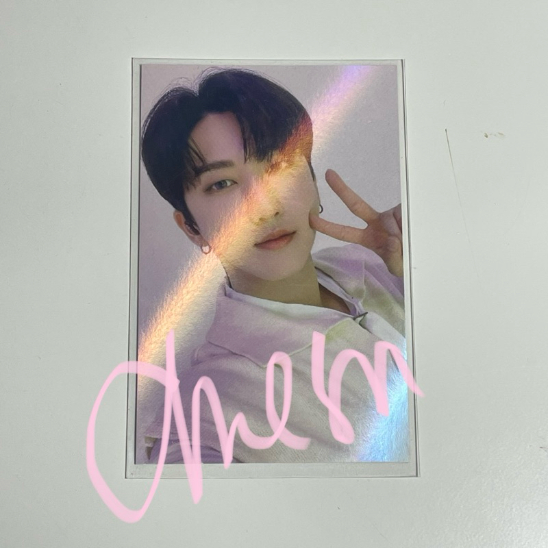 [ READY ] PC POB PHOTOCARD CHANGBIN MAKESTAR NOEASY STRAY KIDS