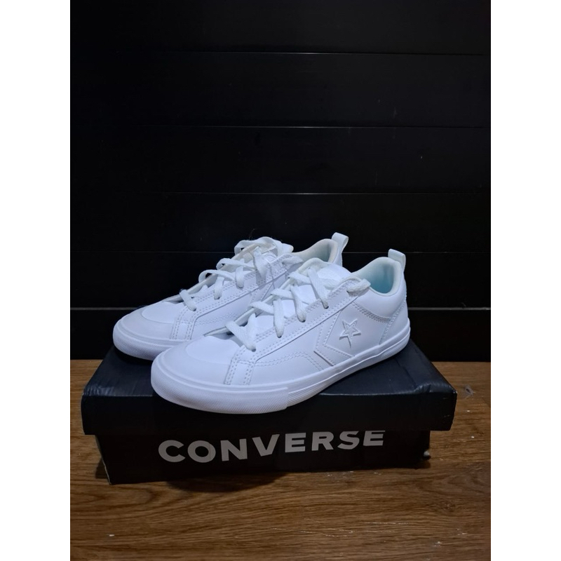 Original Converse Pro Blaze Strap White