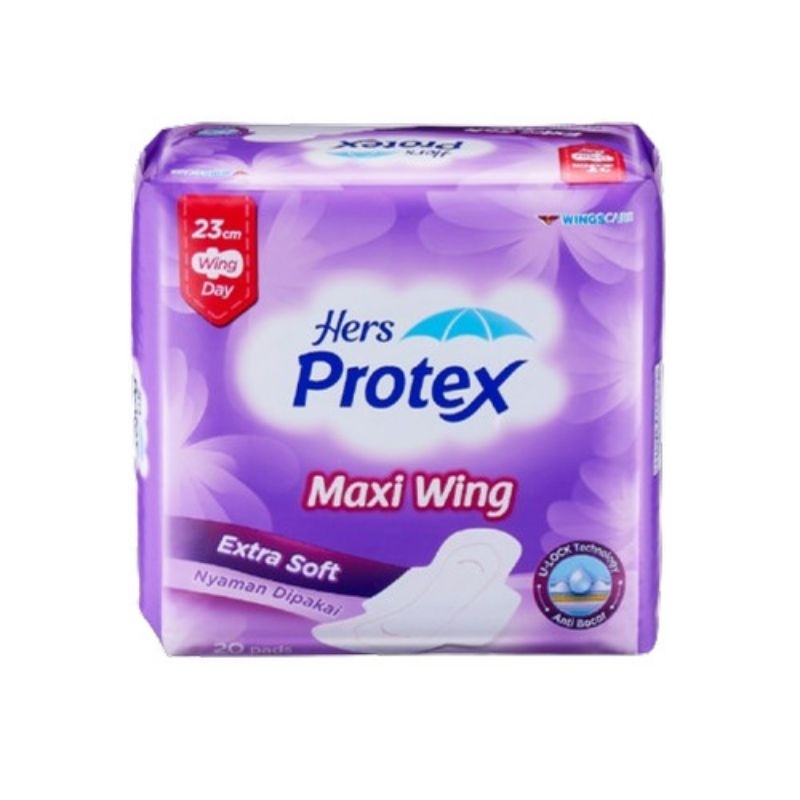 Hers Protex Maxi wings protex sayap isi 10