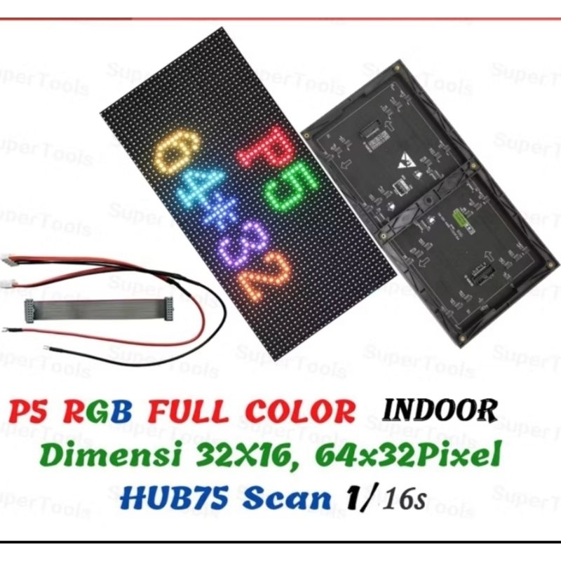 Panel P5 RGB indoor P4 indor
