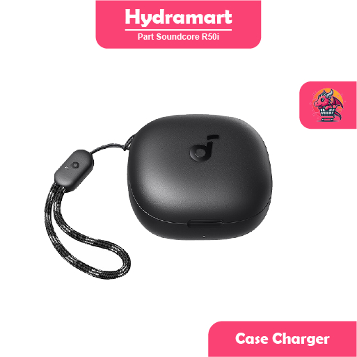 Box Case Charger Soundcore R50i Black - Original 100%