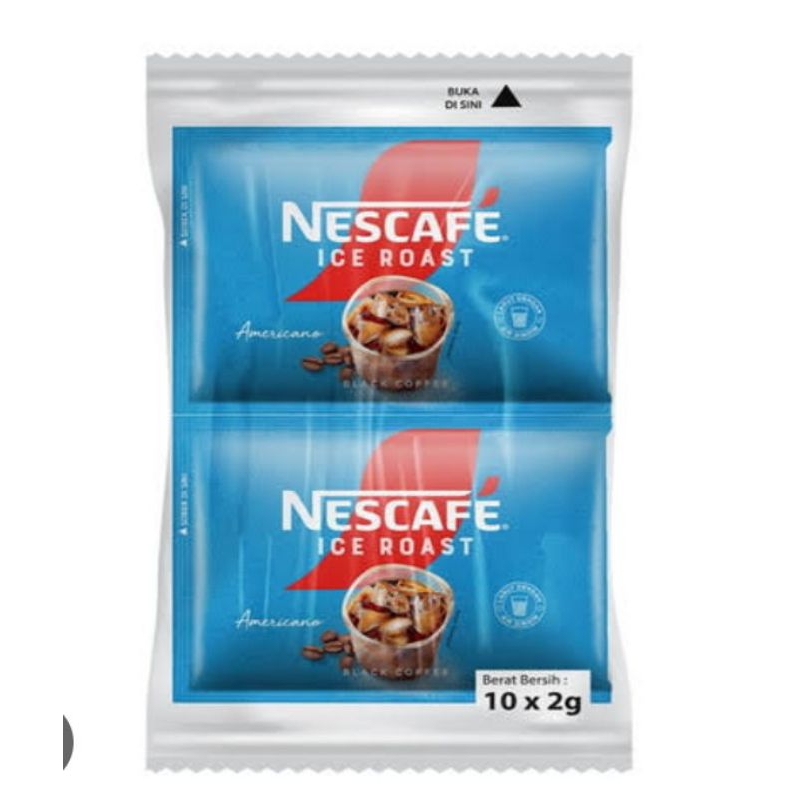 

KOPI NESCAFE ICE ROAST (1 RENCENG)