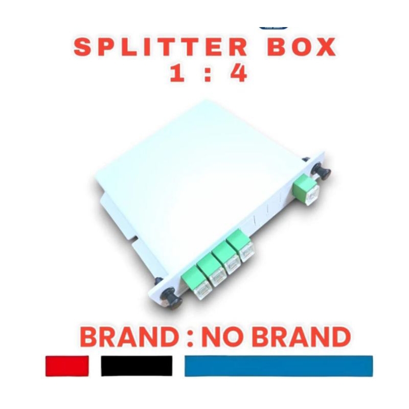 Splitter box 1-4 SC apc