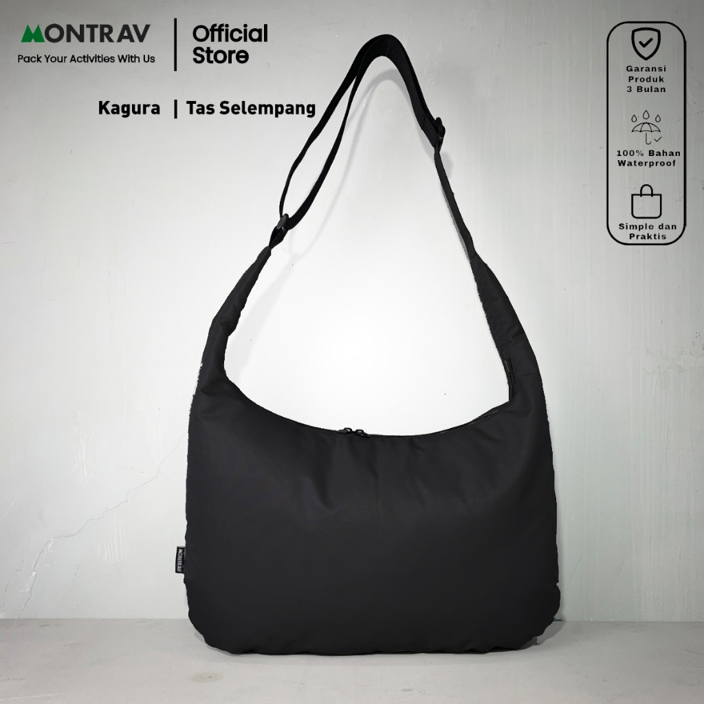 Montrav - Kagura Shoulder Bag Pria - Tas Selempang Pria/Wanita