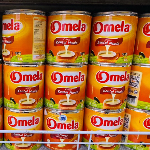 

Omela Krimer Kental Manis 370g