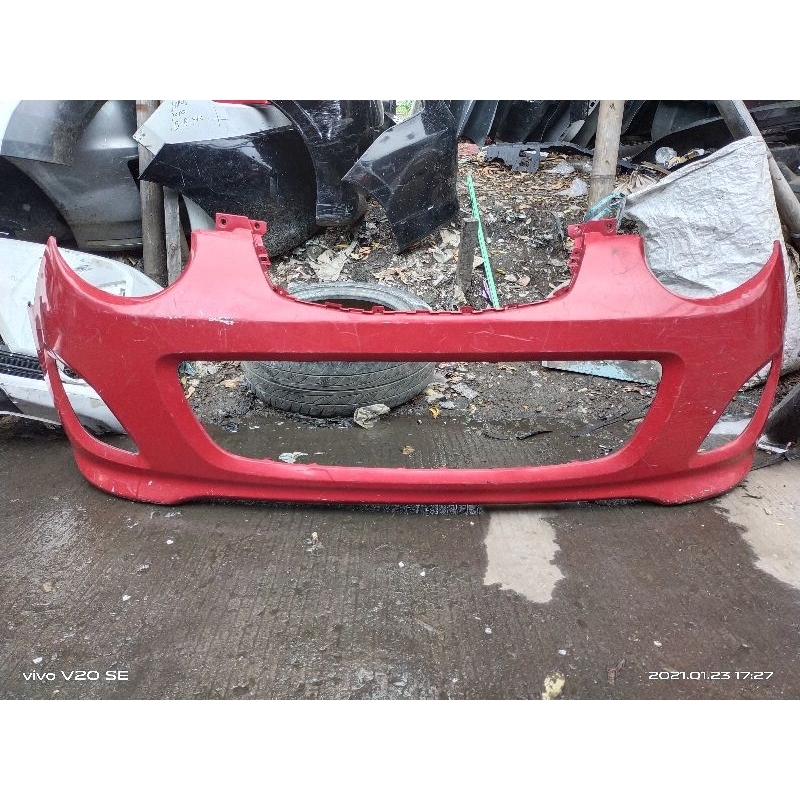 BUMPER BEMPER DEPAN KIA PICANTO 2010