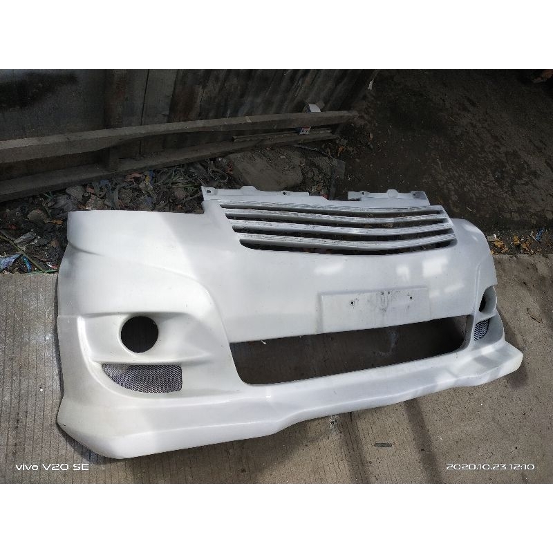 BUMPER BEMPER DEPAN APV LUXURY GEN 1