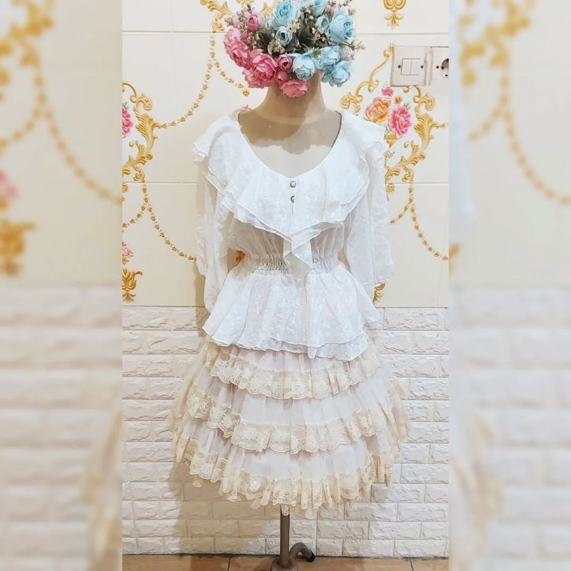 Liz Lisa Kawaii White Top