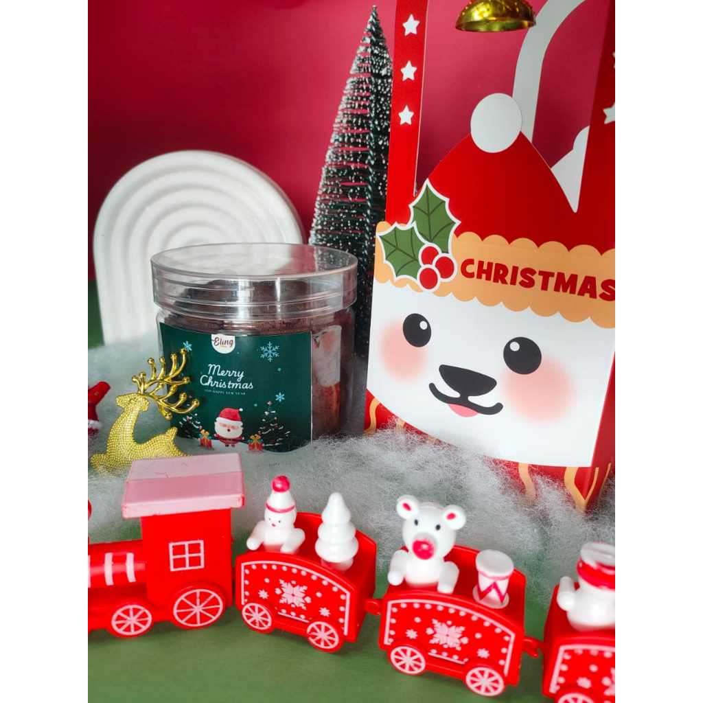 

Hampers Natal Cookies Coklat Chips 170gr Bahan Premium Murah Enak