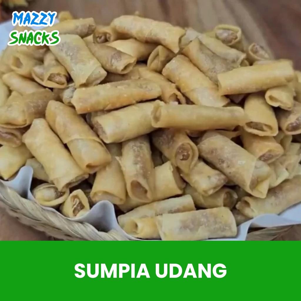 

Sumpia Rasa Udang Premium Renyah Kiloan