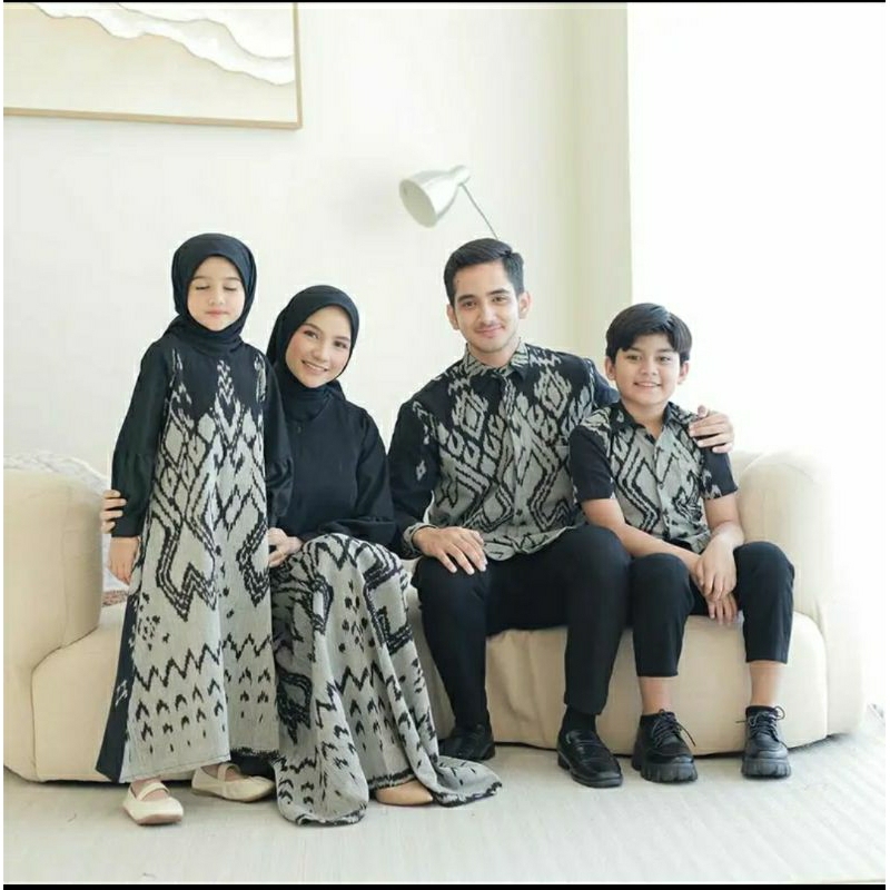 SARIMBIT TENUN KELUARGA_GAMIS_GAMIS ANAK_KEMEJA