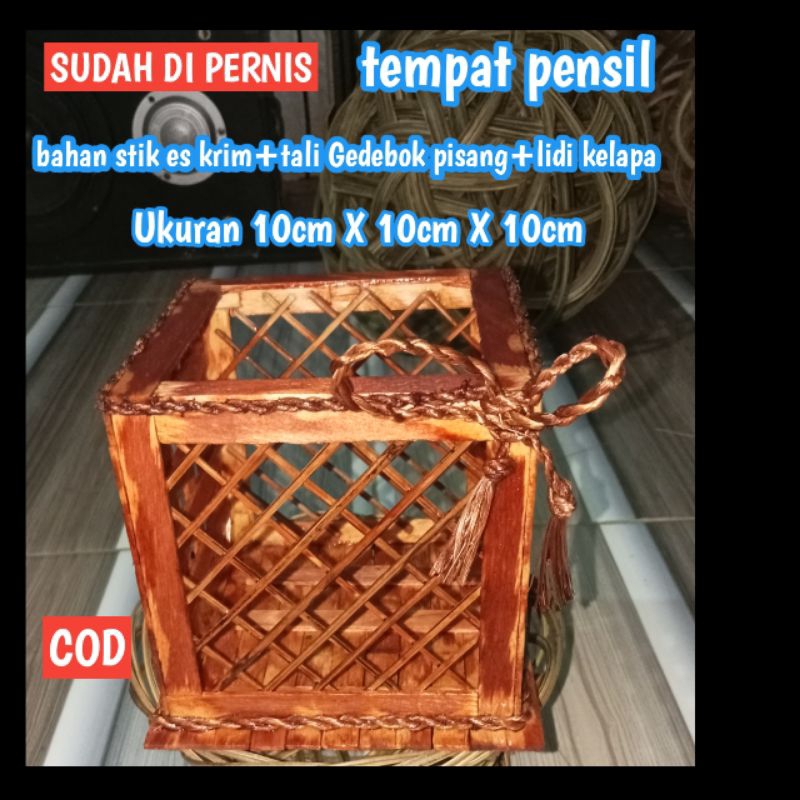 

Kerajinan Tangan Prakarya tempat Pensil