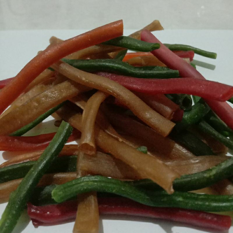 

krupuk plompong pentil atau krupuk kluntung penthil I grosir I