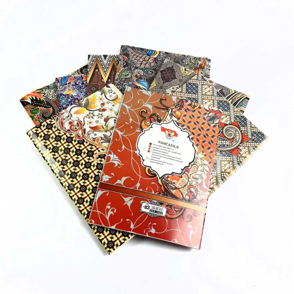 

Harga Grosir ( 1packs/20lbr ) Sampul Buku Fancy, Kwarto Dan Boxy Batik