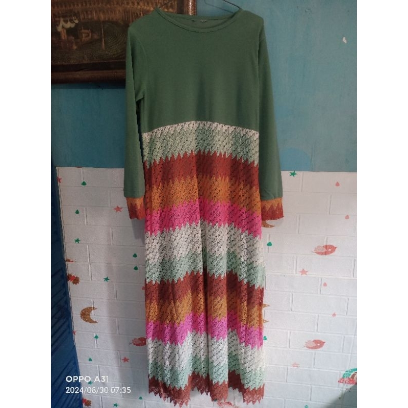 preloved gamis jumbo