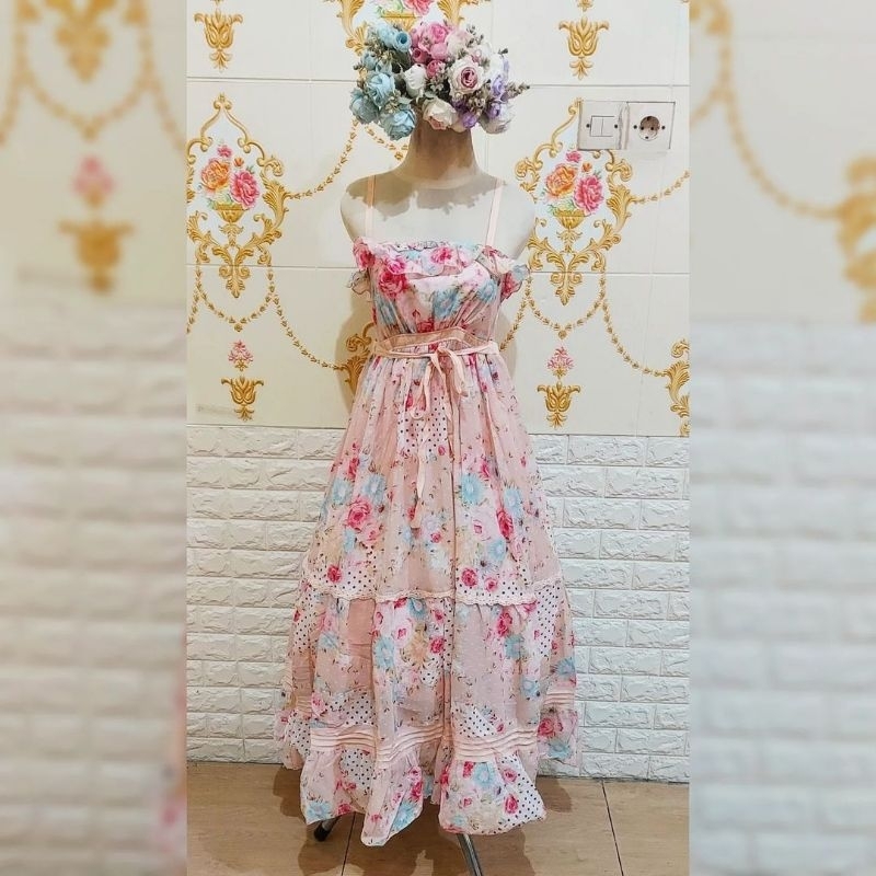 Liz Lisa Floral Long Dress
