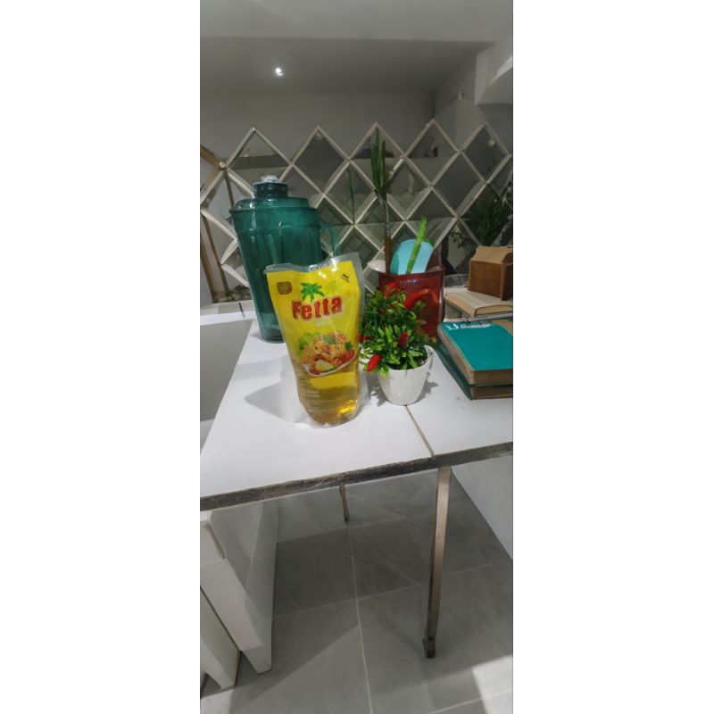 

MINYAK FETTA 450ML POUCH