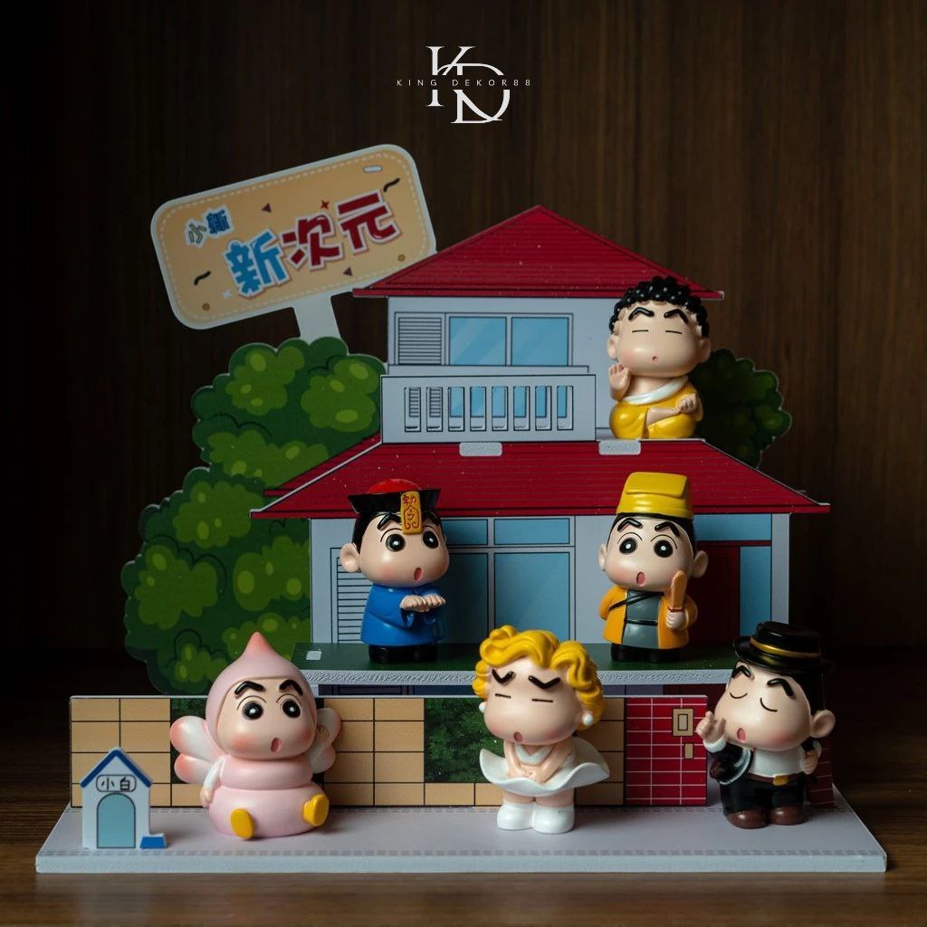 SINCAN Blind Box Misteri Box Murah Kotak Buta Koleksi Mainan Anak Kado Ultah Action Figure Hampers