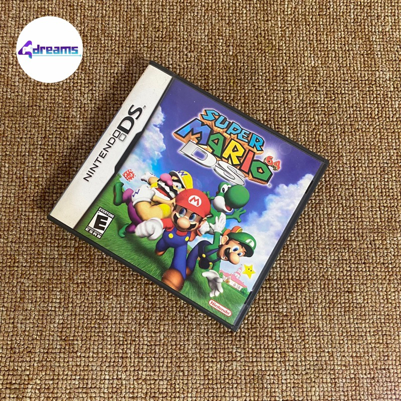 Cartridge Nintendo 3ds Super Mario 64 Original