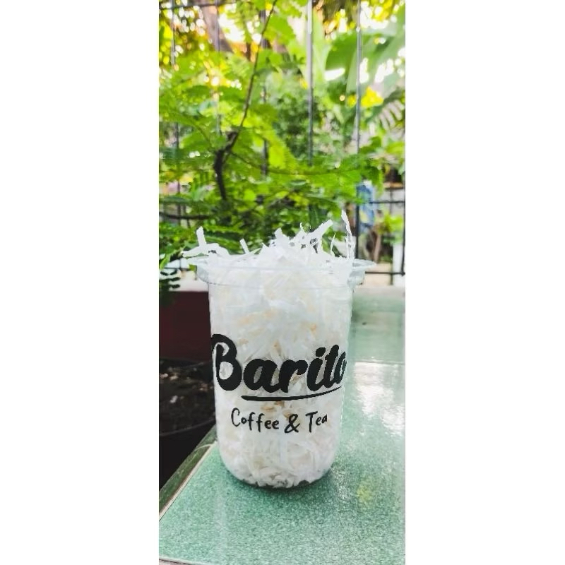 SABLON CUP 12 OZ OVAL MERK STARINDO COCOK BUAT COFFEE SHOP
