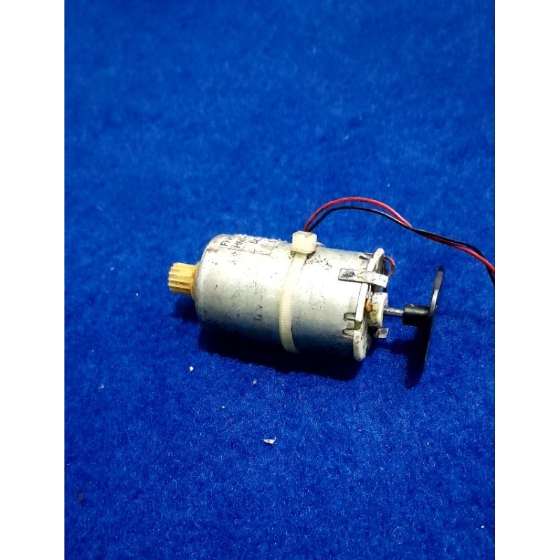 DINAMO HOSIDEN  AS DOUBLE DC 24VOLT SECOND ORIGINAL NORMAL