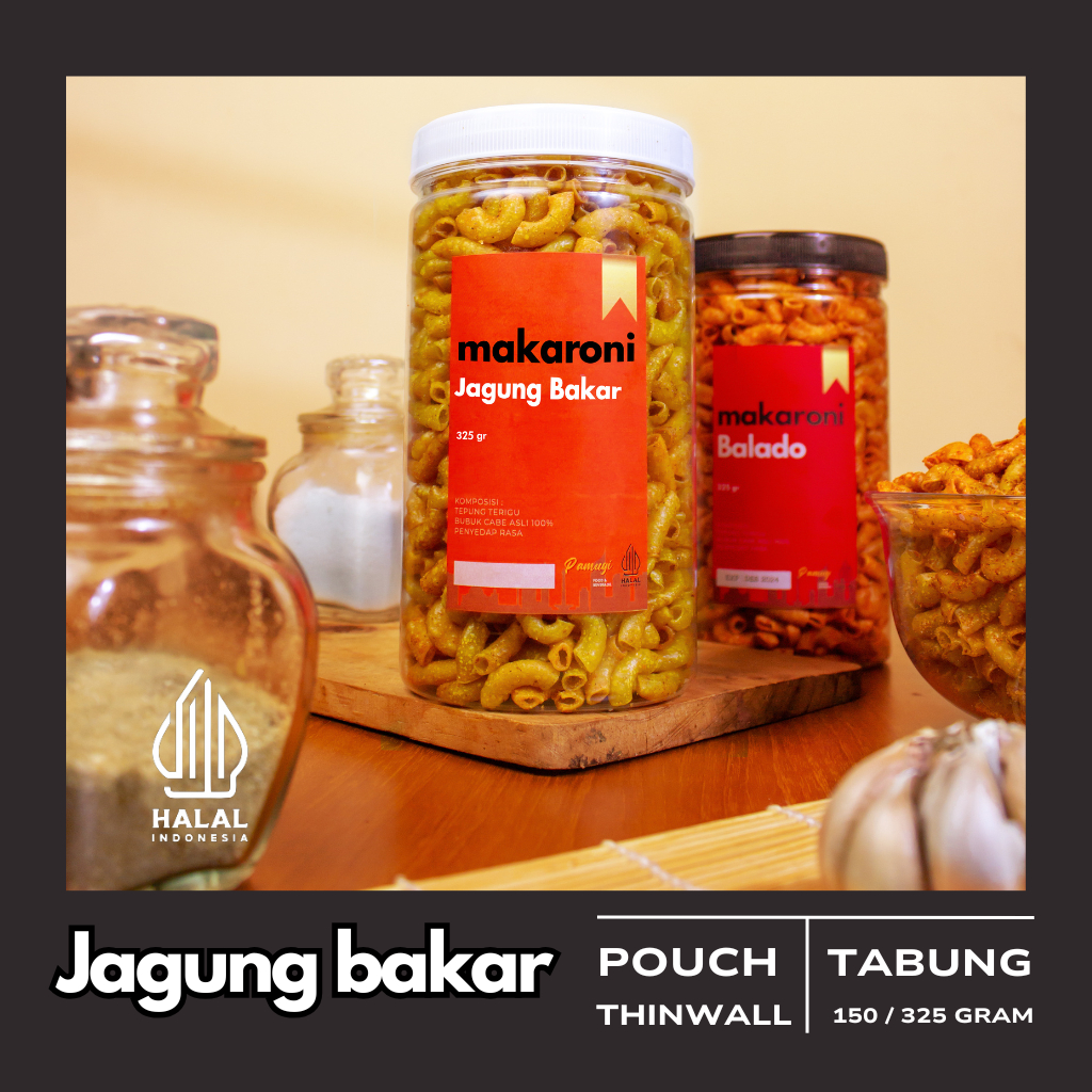 

Makaroni Goreng Rasa Jagung Bakar