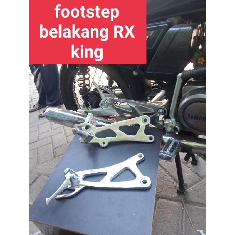 footstep belakang RX king //step belakang RX king set pijakan kaki